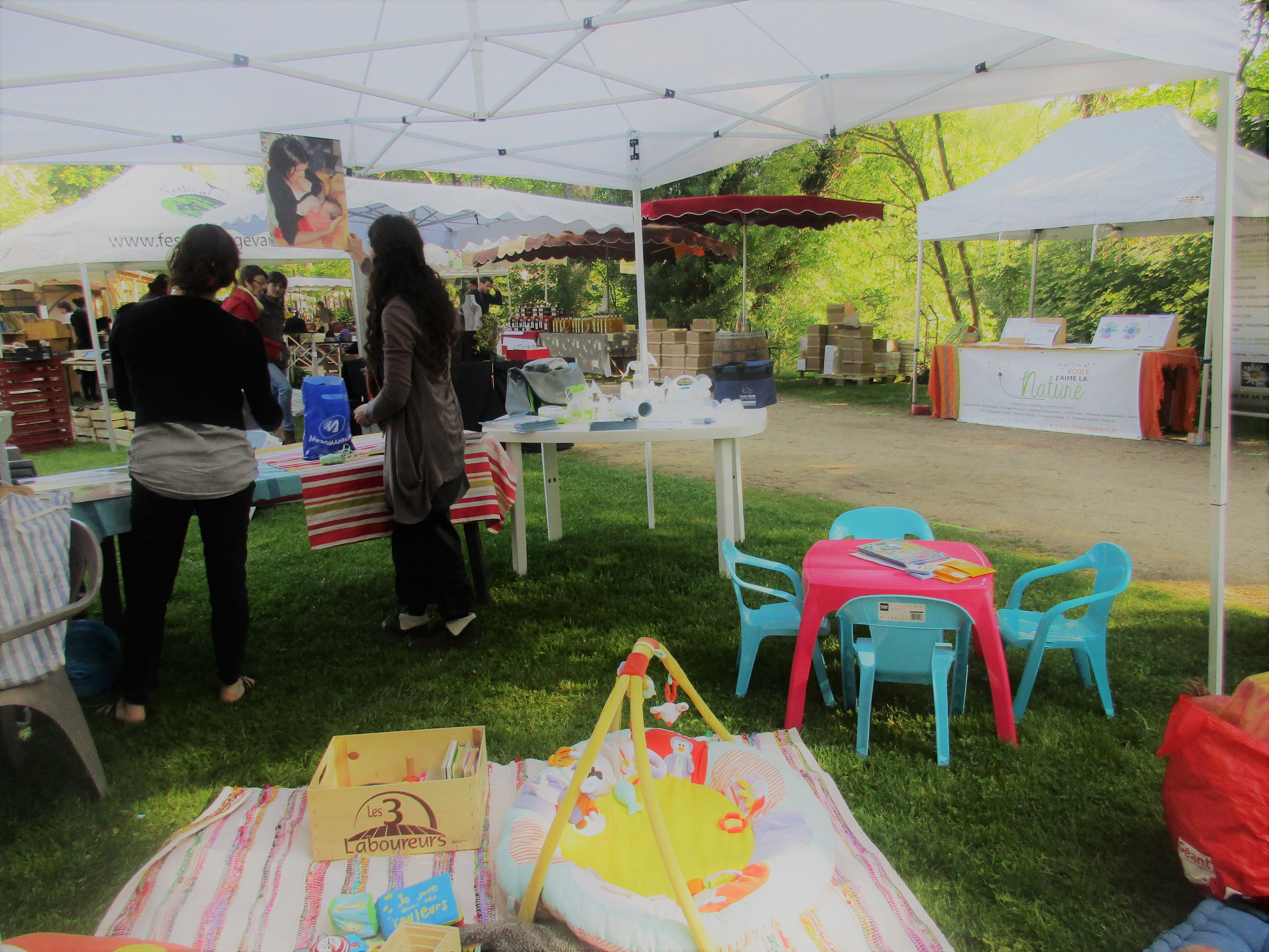 alaitcoute-pause-tetee-foire-bio-langeac-2018-soutien-allaitement-preparatifs