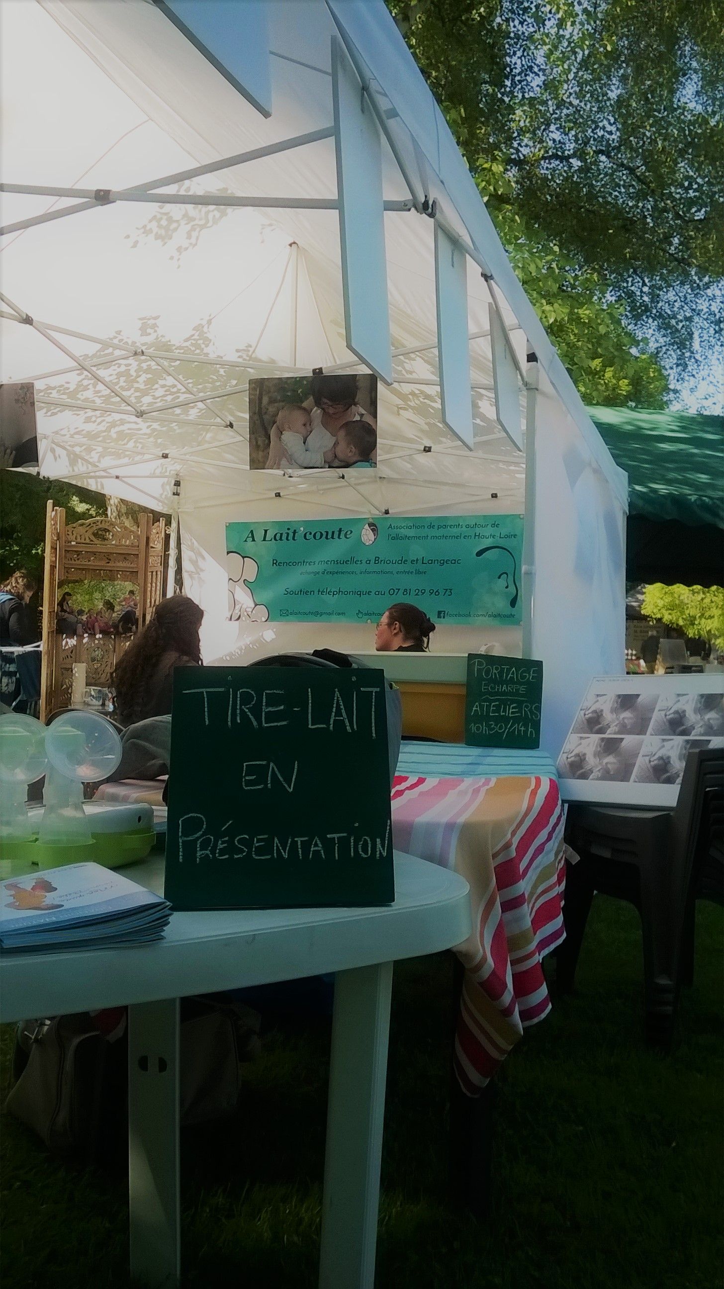 alaitcoute-pause-tetee-foire-bio-langeac-2018-soutien-allaitement-stand