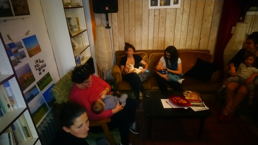 La rencontre allaitement maternel le Café Tétée SMAM 2019 organisé par A Lait'coute à Brioude en Haute-Loire photo 1