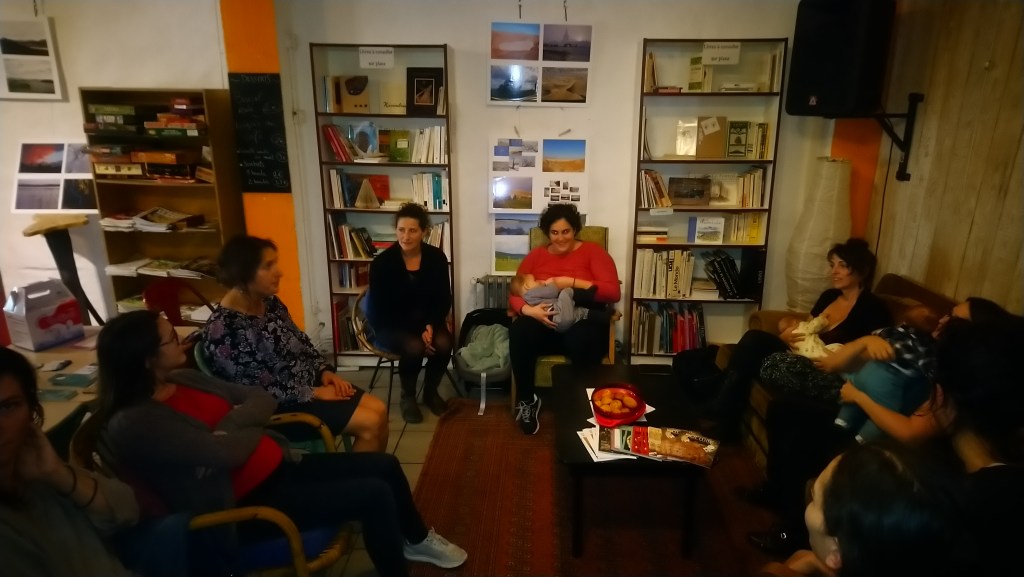 La rencontre allaitement maternel le Café Tétée SMAM 2019 organisé par A Lait'coute à Brioude en Haute-Loire photo 2