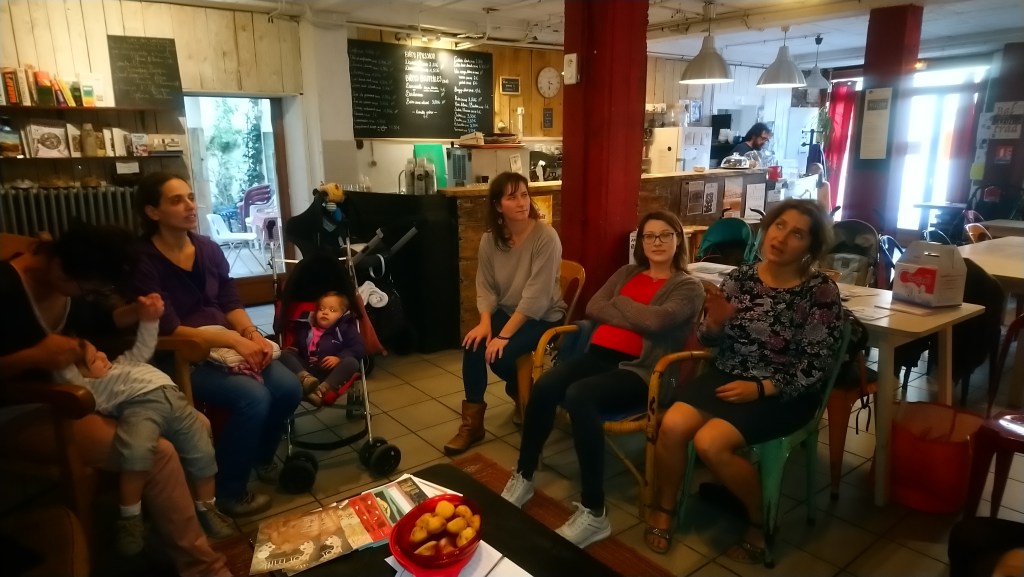 La rencontre allaitement maternel le Café Tétée SMAM 2019 organisé par A Lait'coute à Brioude en Haute-Loire photo 3