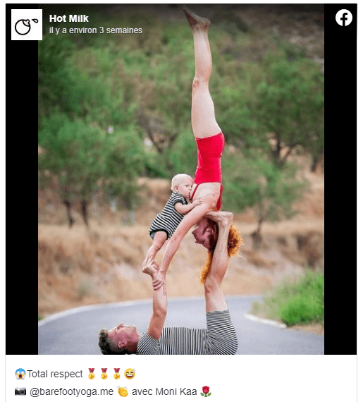 Allaiter, c'est sportif et un travail d'équipe