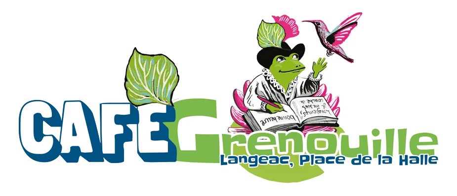 Logo Café Grenouille