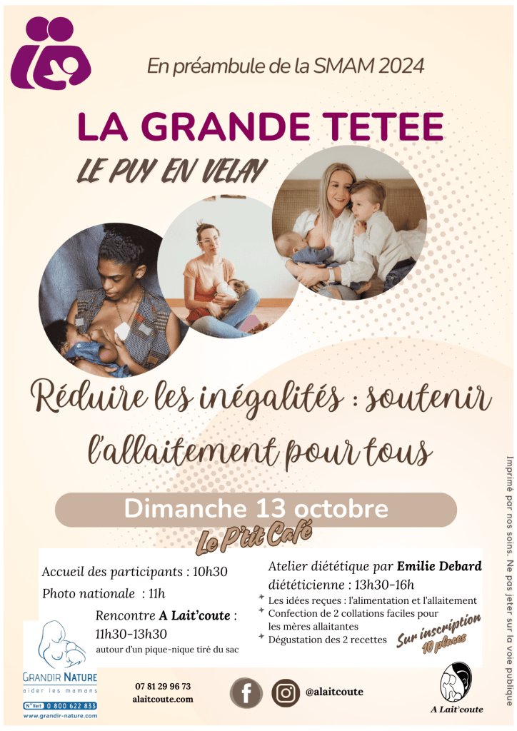Programme de La Grande Tétée 2024 au Puy-en-Velay