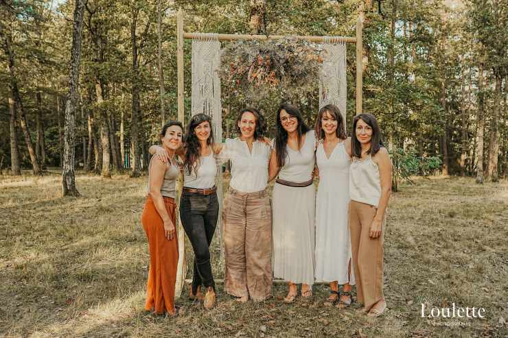 Les partenaires d'A Lait'coute - Photo Amour Lacté 2.0 en 2023