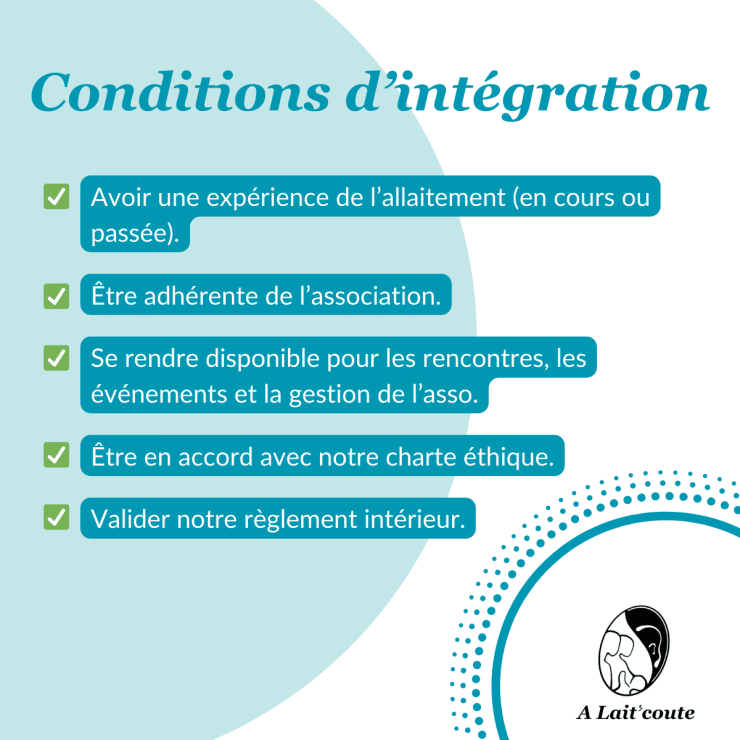 Devenir écoutante bénévole pour A Lait'coute