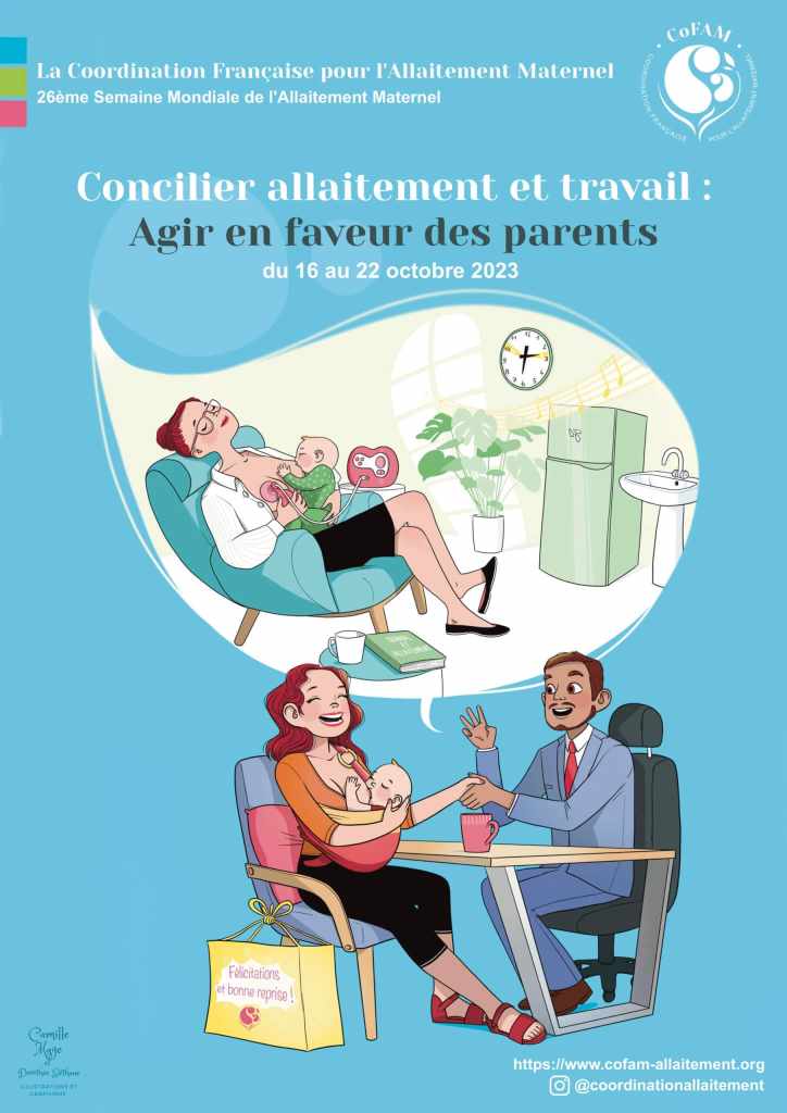 Affiche SMAM 2023 par la CoFAM