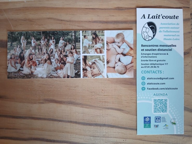 Flyer de l'association A Lait'coute